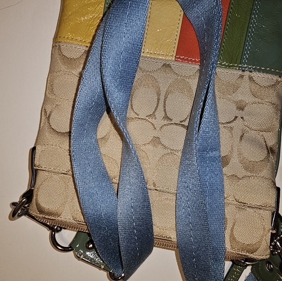 Coach mutlicolor cross body - Picture 3 of 11